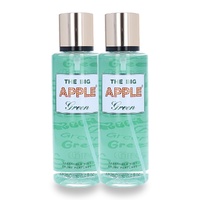 The Big Apple Green Body Mist 250ml Pack of 2