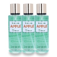 The Big Apple Green Body Mist 250ml Pack of 3