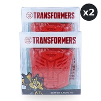 Transformers Soap on a Rope 8g Pack of 2