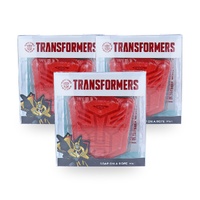 Transformers Soap on a Rope 8g Pack of 3