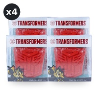 Transformers Soap on a Rope 8g Pack of 4