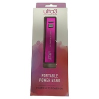 Ulta3 Portable Power Bank Compact USB Charger for Smartphones Tablets