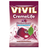 Vivil Sugar Free Creme Life Cherry Candy Sweets 110gm