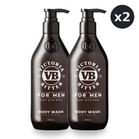 Victoria Beckham Vb Body Wash Stubby Pump Bottle 375ml Pack of 2