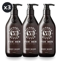 Victoria Beckham Vb Body Wash Stubby Pump Bottle 375ml Pack of 3