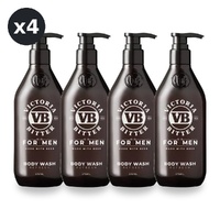 Victoria Beckham Vb Body Wash Stubby Pump Bottle 375ml Pack of 4