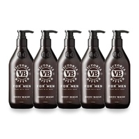 Victoria Beckham Vb Body Wash Stubby Pump Bottle 375ml Pack of 5