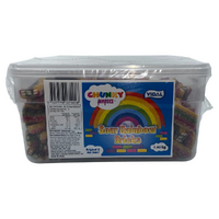 Vidal Chunky Sour Rainbow Bricks 1.4kg Bulk Candy