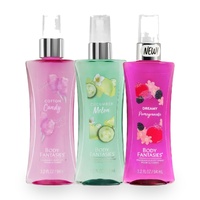 Body Fantasies Body Spray 94ml Trio – Cotton Candy, Cucumber Melon, Pomegranate