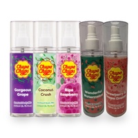 Chupa Chups Body Mist 200ml Variety Pack – One of Each (5 Pack)