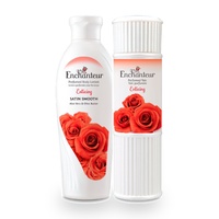 Enchanteur Enticing Duo – Perfumed Body Lotion 200ml & Perfumed Talc 100g
