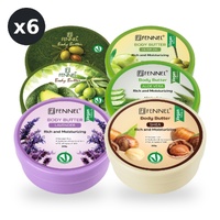 Fennel Body Butter Variety Pack 6 x 200g – Nourishing Oils + Calm & Soothe