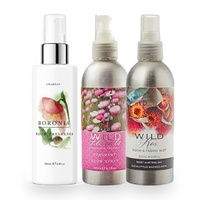 Sharday Room Spray 200ml Variety Pack – Boronia, Wild Florals & Wild Roses