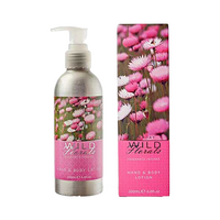 Sharday Wild Florals Hand & Body Moisturising Lotion Floral Perfume 200ml