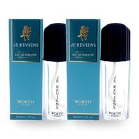 Worth Je Reviens Eau De Toilette EDT 50ml Spray Pack of 2