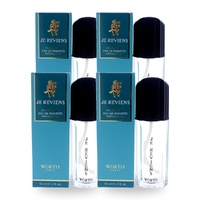 Worth Je Reviens Eau De Toilette EDT 50ml Spray Pack of 4