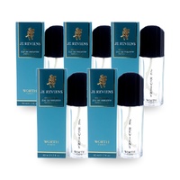 Worth Je Reviens Eau De Toilette EDT 50ml Spray Pack of 5