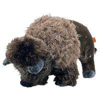 Wild Republic Bison Buffalo Plush Toy Stuffed Animal 30cm