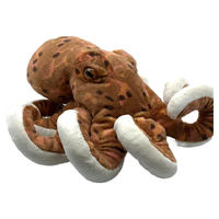 Wild Republic Cuddlekins Octopus Plush Toy Aquatic Stuffed Animal 30cm