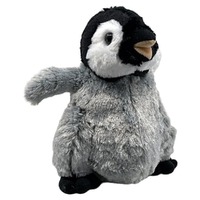 Wild Republic Cuddlekins Penguin Playful Large Plush Toy Stuffed Animal 30cm