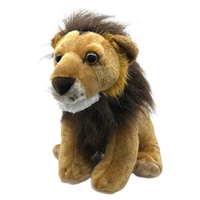 Wild Republic Lion Cuddlekins Plush Toy Stuffed Animal 27cm