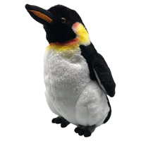 Wild Republic Cuddlekins Emperor Penguin Plush Toy Stuffed Animal 30cm