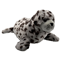 Wild Republic Ecokins Harbor Seal Plush Toy Stuffed Animal 30cm