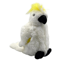 Wild Republic Cuddlekins Cockatoo Soft Plush Toy Mini Stuffed Animal 18cm