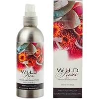 Sharday Wild Roses Hand & Body Lotion 200ml Australian Floral
