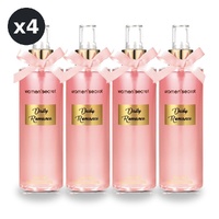 Womens Secret Mist Daily Romance 250ml Pack of 4