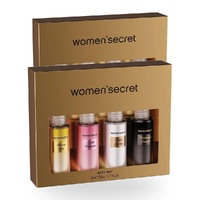 Womens Secret Set Metallic 4 x 50ml x 2
