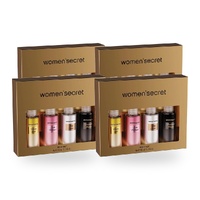 Womens Secret Set Metallic 4 x 50ml x 4