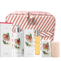 Sharday Boronia EDT Floral Perfume Body Lotion Soap and Bag Gift Set