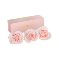 Luxury Ogilvies Rose Petal Soaps - Set of 3 - Pink