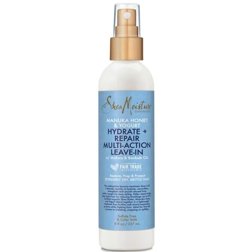 SheaMoisture Manuka Honey and Yoghurt Hydrate & Repair Multi Action Leave in 237ml