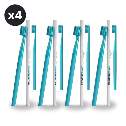 Regenerate Toothbrush Pack of 4