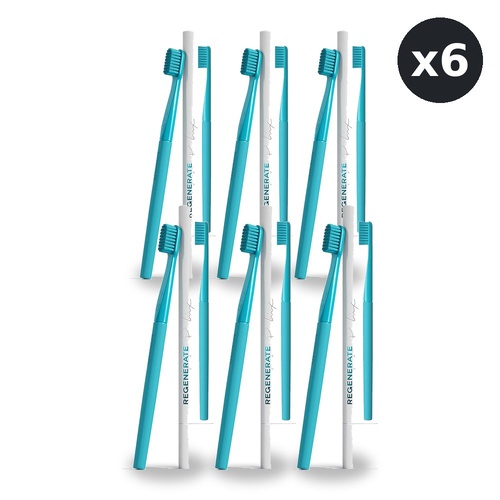 Regenerate Toothbrush Pack of 6