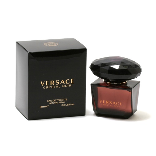 Versace Crystal Noir Eau De Toilette EDT Spray 90ml for Women