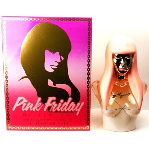 Nicki Minaj Pink Friday Eau De Parfum EDP Spray 100ml for Women