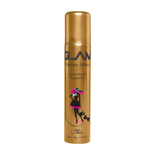 Desire Glam Chic Perfume Womens Deo Body Spray 75ml