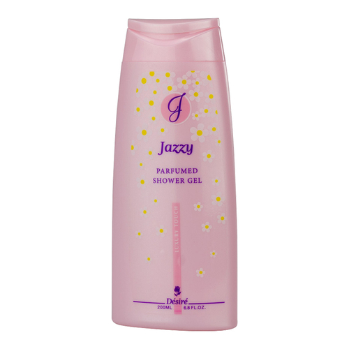 Desire Jazzy Womens Perfumed Luxury Shower Gel 200ml