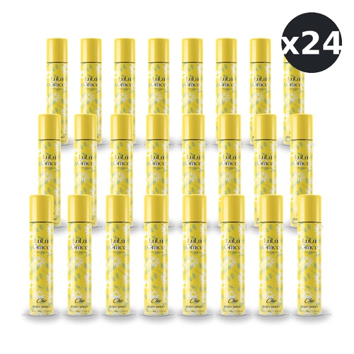 Lulu Grace Body Spray 75ml Chic Pack of 24