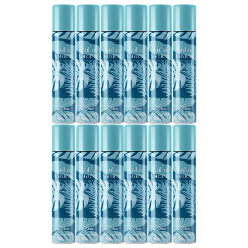 Lulu Grace Diva Body Spray 75ml 12 Packs Womens Fragrance Set