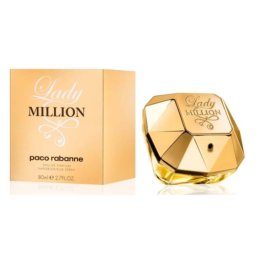 Paco Rabanne Lady Million Eau De Parfum EDP 80ml for Women