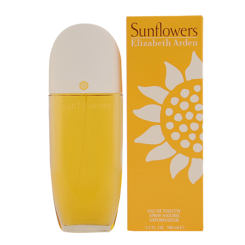 Elizabeth Arden Sunflowers Eau De Toilette EDT Spray 100ml