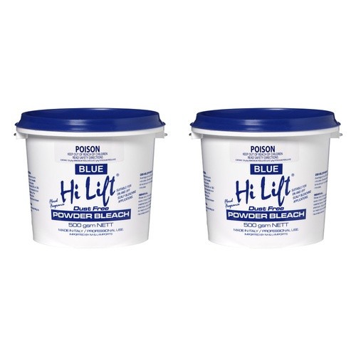 Hi Lift Blue Bleach 500g x 3 Bundle of 2