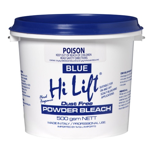 Hi Lift Blue Bleach 500g x 3