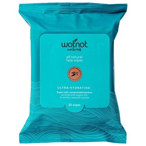 WOTNOT Wipes Ultra Hydrating 25 Pack