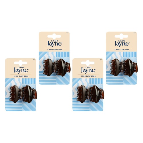 Lady Jayne Shell Mini Clawgrip x 3 Bundle of 4