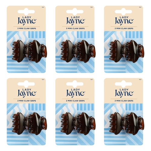 Lady Jayne Shell Mini Clawgrip x 3 Bundle of 6